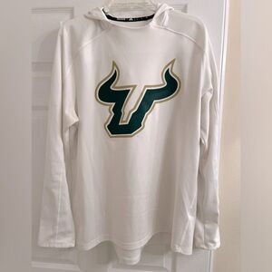 USF Adidas Long Sleeved Hoodie